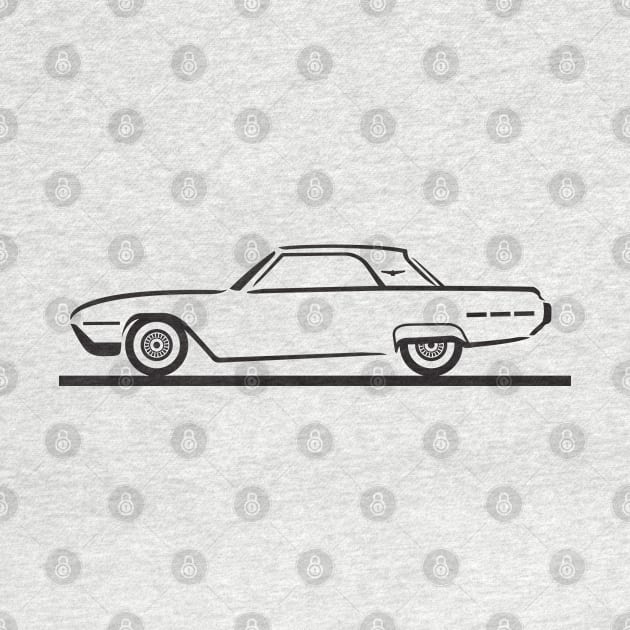 1962 Ford Thunderbird Hard Top by PauHanaDesign